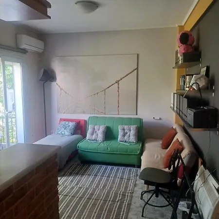 Ferienwohnung Warm Cozy & Quiet Athen Exterior foto