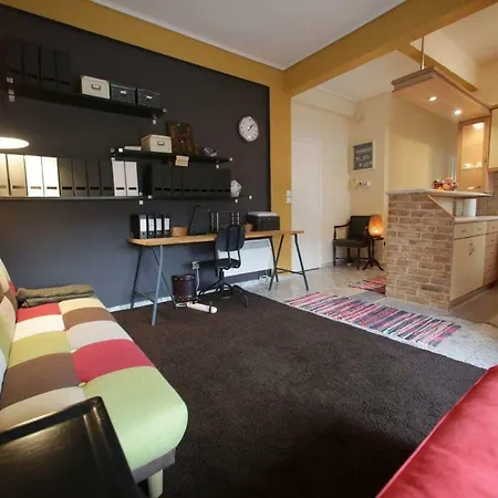Ferienwohnung Warm Cozy & Quiet Athen Exterior foto