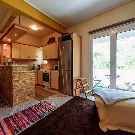 Ferienwohnung Warm Cozy & Quiet Athen Exterior foto